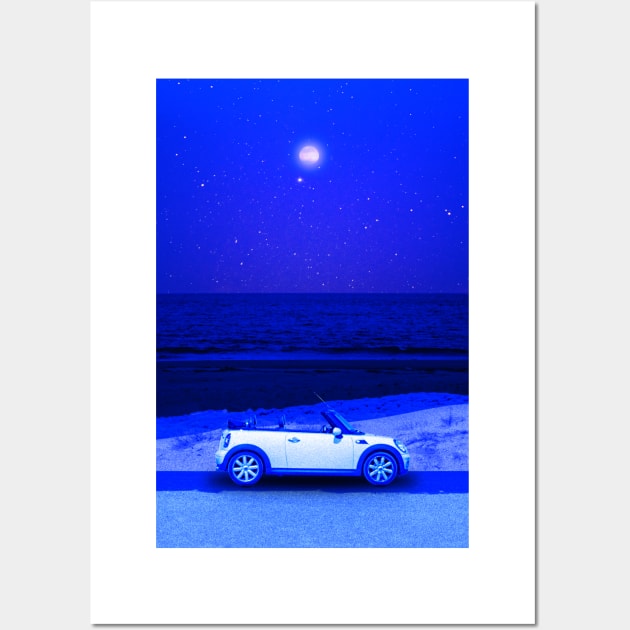 Summer Blue Wall Art by tjimageart